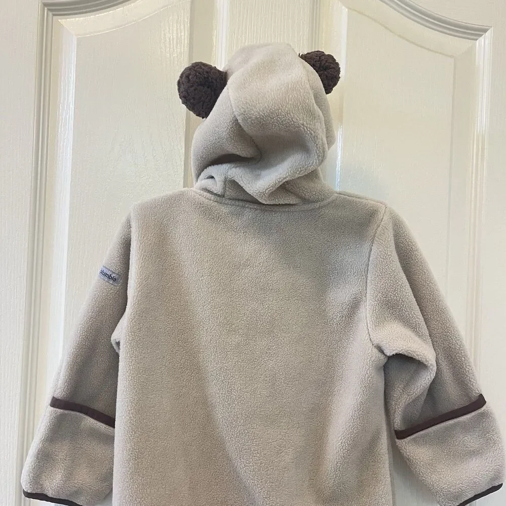 Columbia Kids Infant Tiny Bear II Fleece Bunting Snowsuit Size 18-24 Months
